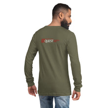 Load image into Gallery viewer, QJJSD Dogwood Long Sleeve Tee (Unisex)