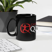 Load image into Gallery viewer, CHQMA Black Glossy Mug