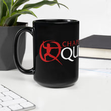 Load image into Gallery viewer, CHQMA Black Glossy Mug