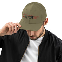 Load image into Gallery viewer, CHQMA Trucker Cap (Red + Black)