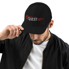 Load image into Gallery viewer, CHQMA Trucker Cap (Red + White)