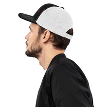 Load image into Gallery viewer, CHQMA Trucker Cap (Red + White)