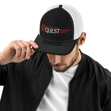 Load image into Gallery viewer, CHQMA Trucker Cap (Red + White)