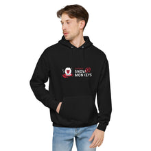 Load image into Gallery viewer, CHQMA Snow Monkeys Fleece Hoodie (Unisex)