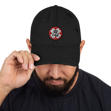 Load image into Gallery viewer, QJJSD Dogwood Distressed Dad Hat
