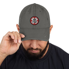 Load image into Gallery viewer, QJJSD Dogwood Distressed Dad Hat
