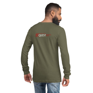 QJJSD Dogwood Long Sleeve Tee (Unisex)
