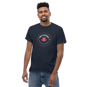 The Ninja Everyday Heavyweight T-shirt (Men's Cut with Large Logo)