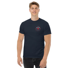 Load image into Gallery viewer, The Ninja Everyday Heavyweight T-shirt (Men&#39;s Cut with Small Logo)
