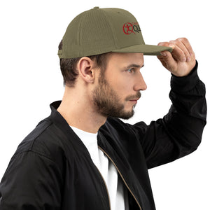 CHQMA Trucker Cap (Red + Black)