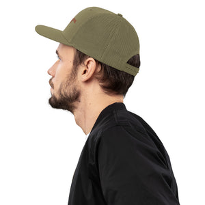 CHQMA Trucker Cap (Red + Black)