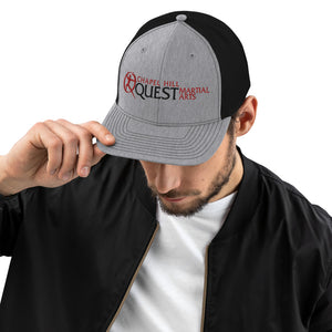 CHQMA Trucker Cap (Red + Black)