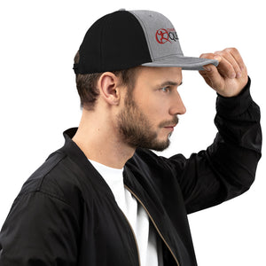 CHQMA Trucker Cap (Red + Black)