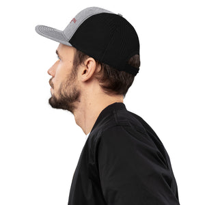 CHQMA Trucker Cap (Red + Black)