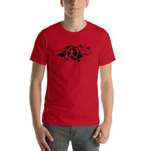 Load image into Gallery viewer, CHQMA Q-Guy Ink Splatter Short-Sleeve T-shirt (Unisex)
