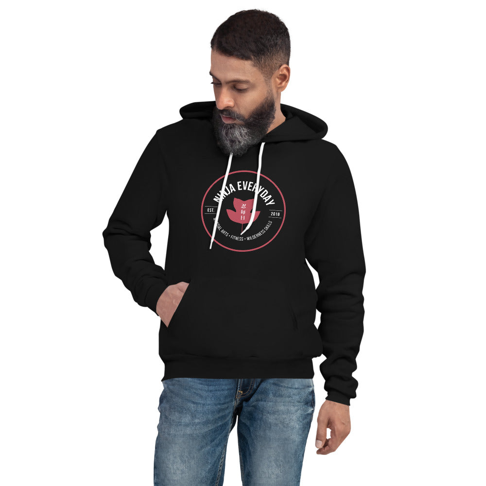 The Ninja Everyday Hoodie (Unisex with Large Logo)